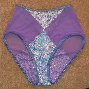 J Valentine Sparkle Fantasy Booty Shorts